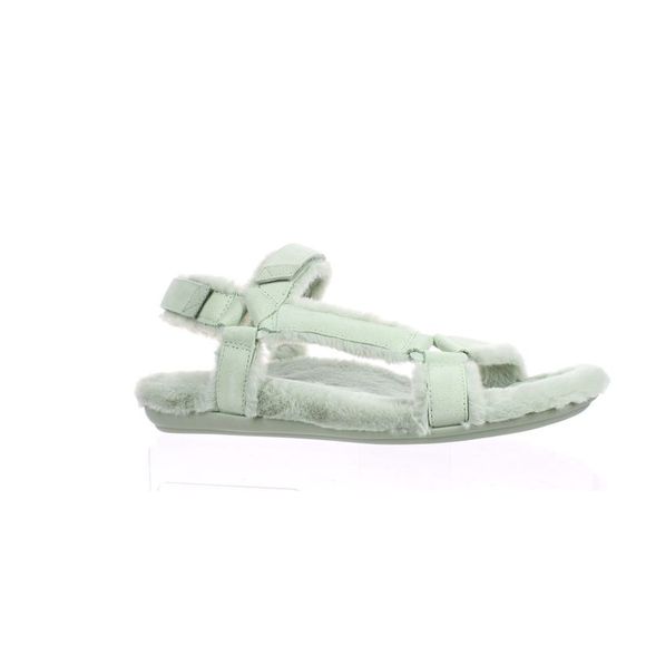 Vionic Womens Viva Green Ankle Strap Sandals Size 8.5 Medium (B, M) - Picture 2 of 4